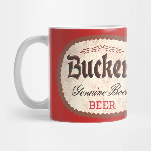 Buckeye Beer Retro Defunct Breweriana by darklordpug